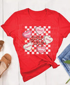You Are Loved Affirmations T-Shirt | Valentine's Day Hearts