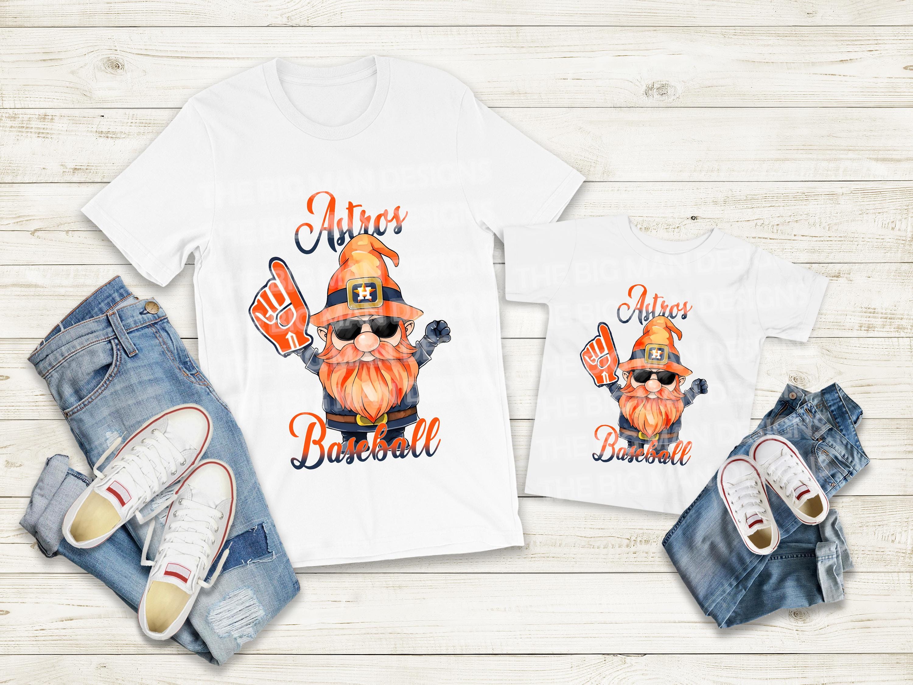 Gnome Baseball DTF Transfer – Astros-Inspired Gnome with Foam Finger – Heat Press Ready
🔥 Show your team spirit with this fun and vibrant DTF transfer! 🔥

This Gnome Baseball DTF Transfer features a playful gnome rocking a giant foam finger, perfect for baseball lovers and H-Town fans. Whether you’re making game-day shirts, hoodies, or tote bags, this high-quality transfer is ready to press and built to last!
