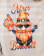Gnome Baseball DTF Transfer – Astros-Inspired Gnome with Foam Finger – Heat Press Ready
🔥 Show your team spirit with this fun and vibrant DTF transfer! 🔥

This Gnome Baseball DTF Transfer features a playful gnome rocking a giant foam finger, perfect for baseball lovers and H-Town fans. Whether you’re making game-day shirts, hoodies, or tote bags, this high-quality transfer is ready to press and built to last!