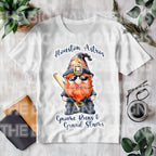 Gnome Baseball DTF Transfer – "Gnome Runs & Grand Slams" – Houston Baseball-Inspired Design
⚾ Hit it out of the park with this fun and spirited DTF transfer! ⚾

This "Gnome Runs & Grand Slams" DTF Transfer features an adorable gnome holding a baseball bat, ready to knock one out of the park! Inspired by Houston baseball, this design is perfect for making custom game-day shirts, hoodies, or tote bags. Easy to press and built to last!
