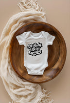 Oh Baby, We're Expecting! 🎉 Share your exciting news in style with this charming baby announcement onesie. Perfect for pregnancy reveals, baby showers, or as a sweet keepsake, this cozy bodysuit makes your big news even more special.