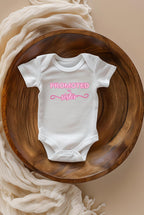 Promoted to Sister Onesie – New Sibling Announcement | Baby Sister Reveal Gift | Cute Family Announcement Bodysuit

Description:
🎀👶 Promoted to Sister! 🎉 Make your new family announcement extra special with this adorable onesie! Celebrate becoming a big sister or introduce your new arrival with this sweet, stylish bodysuit, perfect for unforgettable photos and family moments.