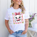Summer Goose with Bow PNG – Digital Download | Sublimation & Printable Design | Instant Download