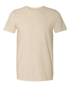Gildan natural softstyle tshirt