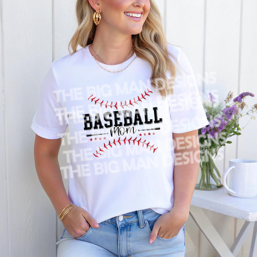 Baseball Mom Baseball DTF Transfer | Baseball Heat Press Transfer| Ready to Press Heat Transfer for Shirts

Description:
⚾ Step up your game day look with this Baseball Mom DTF Transfer! Featuring a vintage-inspired design, this transfer is perfect for creating trendy baseball shirts, sweatshirts, and more. Just press and go—no weeding required!