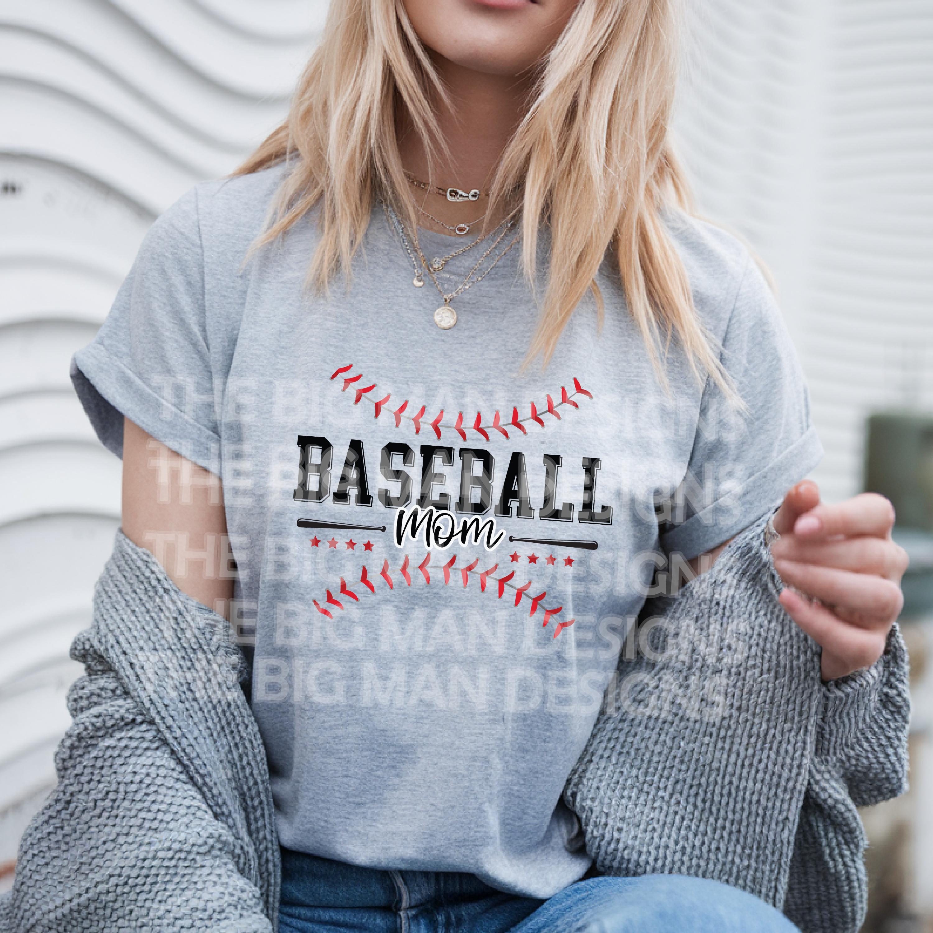 Baseball Mom Baseball DTF Transfer | Baseball Heat Press Transfer| Ready to Press Heat Transfer for Shirts

Description:
⚾ Step up your game day look with this Baseball Mom DTF Transfer! Featuring a vintage-inspired design, this transfer is perfect for creating trendy baseball shirts, sweatshirts, and more. Just press and go—no weeding required!
