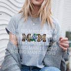 🐊 Celebrate your gator pride with our "Blessed Gator Mom" shirt! Perfect for supporting your favorite team, showing school spirit, or rocking casual mom style with a pop of fun color. shown on sports grey