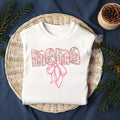Mama Faux Quilted Embroidered DTF Transfer – Pastel Design with Coquette Bow

Description:
Elevate your DIY apparel with our Mama Faux Quilted Embroidered DTF Transfer. This high-quality transfer features a charming pastel design with intricate faux quilted and embroidered details, accented by an elegant coquette bow. Perfect for adding a unique, stylish touch to your favorite t-shirts, sweatshirts, or bags, our DTF transfer offers a vibrant, durable finish that stands up to repeated washes