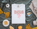 Mama Faux Quilted Embroidered Tee – Pastel DTF Printed Shirt with Coquette Bow

✨ Product Description: ✨
Celebrate motherhood in style with our Mama Faux Quilted Embroidered Tee. This beautifully crafted shirt features an elegant pastel design with intricate faux quilted details and a charming coquette bow—perfect for expressing mama pride. Printed using advanced Direct-to-Film (DTF) technology on premium fabric, this tee delivers a vibrant, long-lasting finish with a soft, comfortable feel.