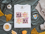 Mama Boho Doodle Flowers DTF Transfer – Boho Chic Mama DIY Transfer - Elevate your DIY apparel projects with our Mama Boho Doodle Flowers DTF Transfer. High-quality transfer is designed for mothers who love a boho chic style. Featuring hand-drawn doodle flowers in artistic pastel hues, it’s perfect for t-shirts, sweatshirts, tote bags, etc. The vibrant, long-lasting print is produced using Direct-to-Film (DTF), ensuring a smooth, durable finish on cotton, polyester, and blended fabrics.