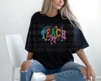 Funny Teacher DTF Transfer Bundle | Ready to Press Designs