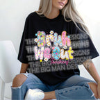 Funny Teacher DTF Transfer Bundle | Ready to Press Designs