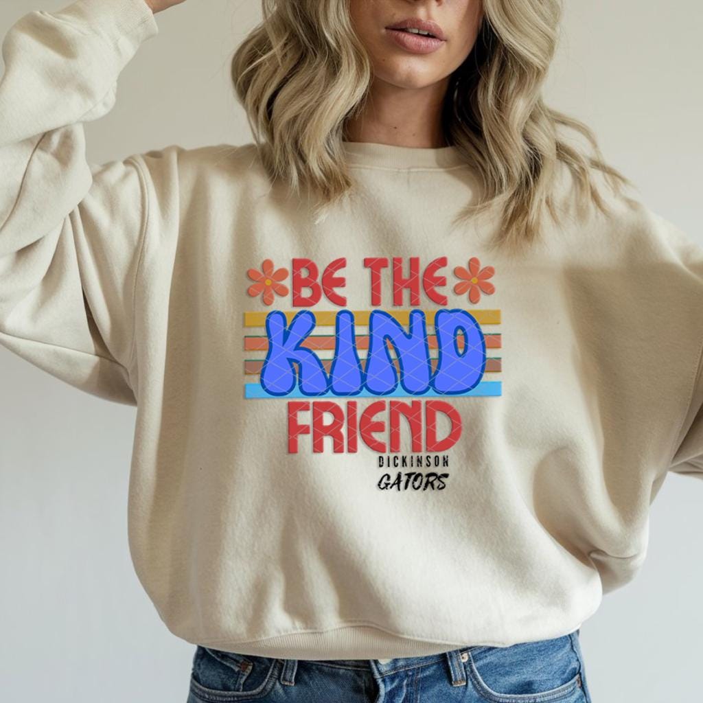 Positive School Spirit Shirt for Gator Fans