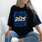 Senior 2025 Graduation Ready to Press DTF Transfer