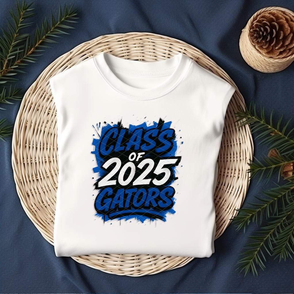 Dickinson Gators DTF Transfer Bundle - Senior 2025 Gators Design