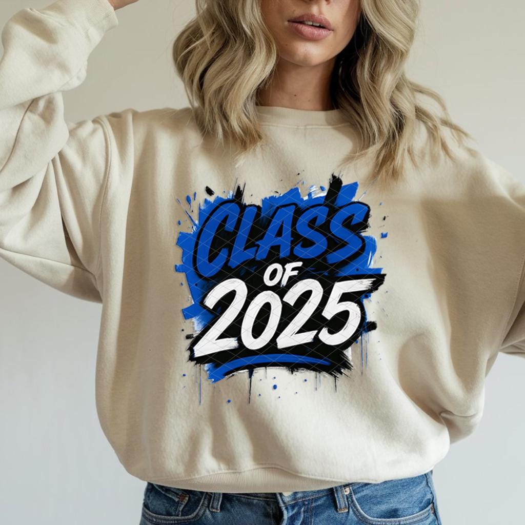 Sublimation Alternative Graduation Transfer for Seniors