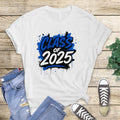Class of 2025 Graduation DTF Transfer for Senior Shirts