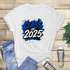 Class of 2025 Graduation DTF Transfer for Senior Shirts