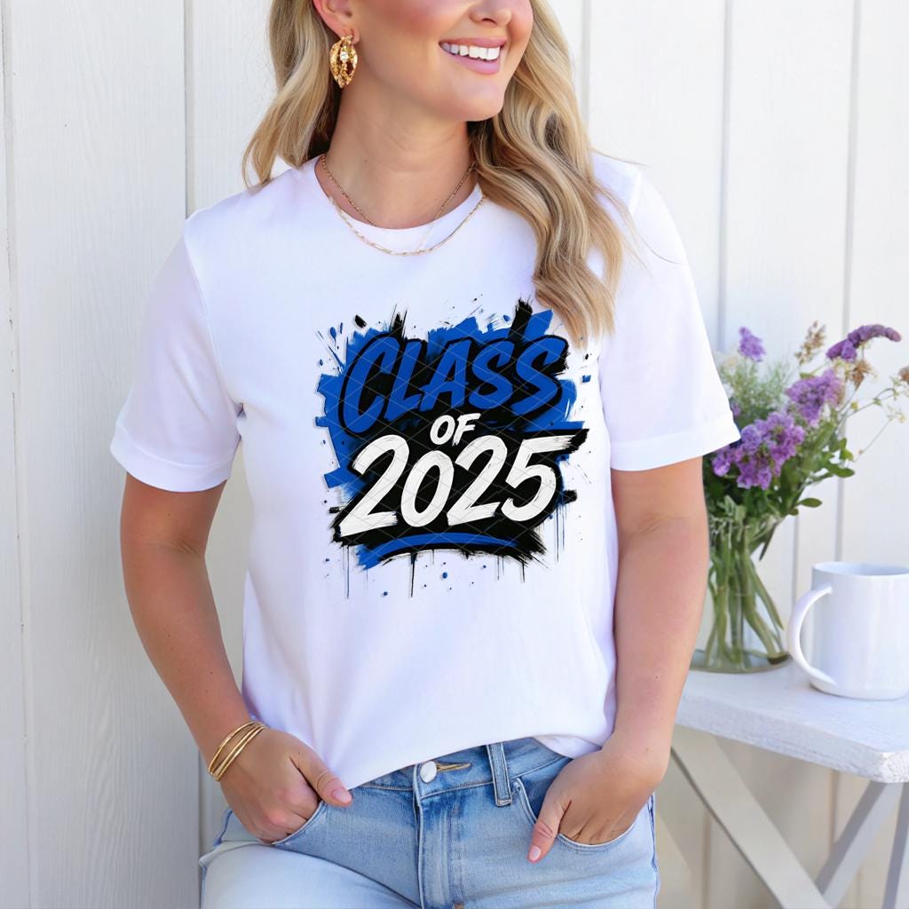 Proud Senior Shirt for 2025 Graduates