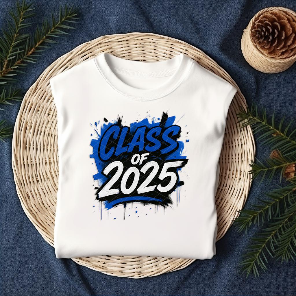 Proud Senior Shirt for 2025 Graduates