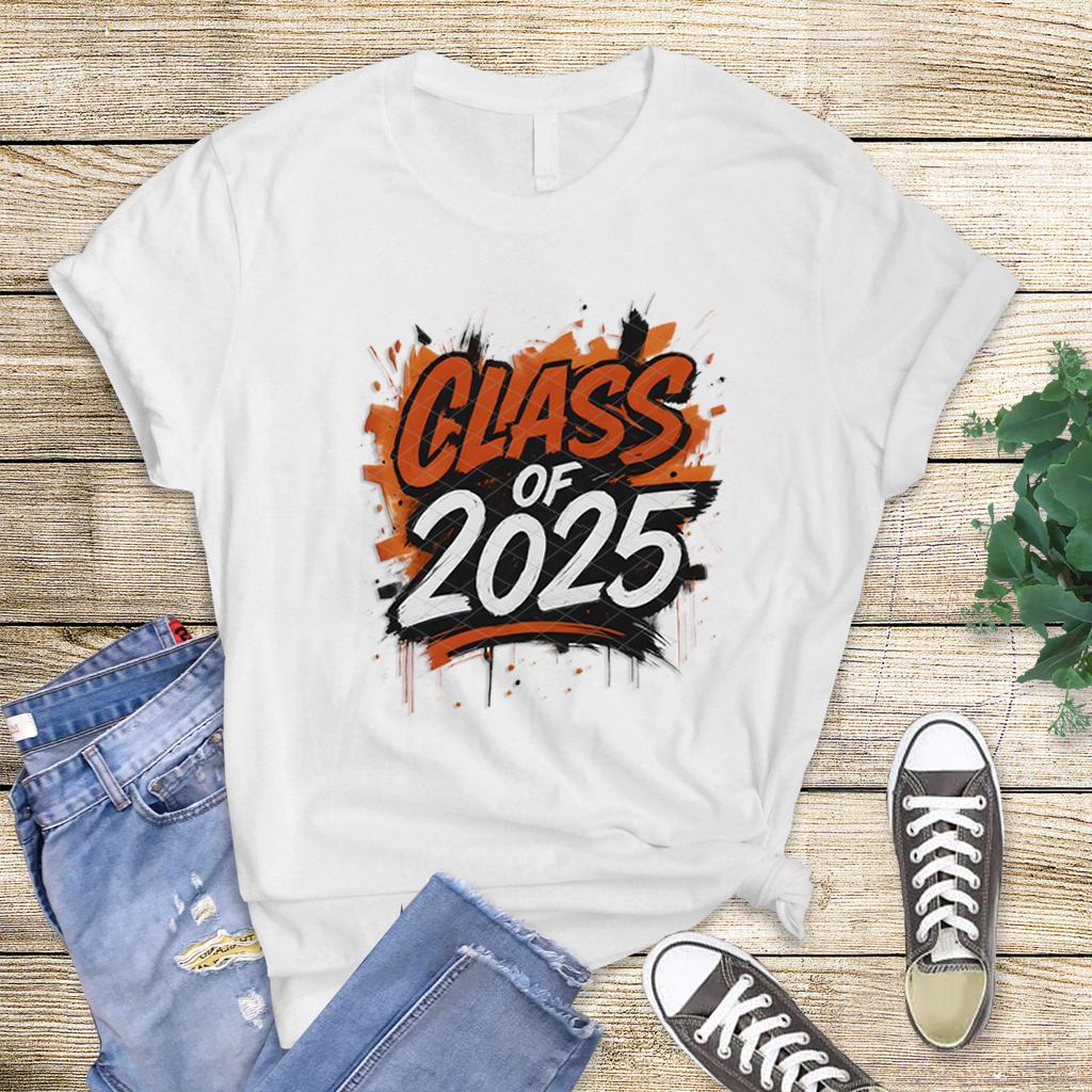 Class of 2025 Graduation Shirt - Senior Spirit Wear