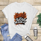 Class of 2025 Graduation Shirt - Senior Spirit Wear