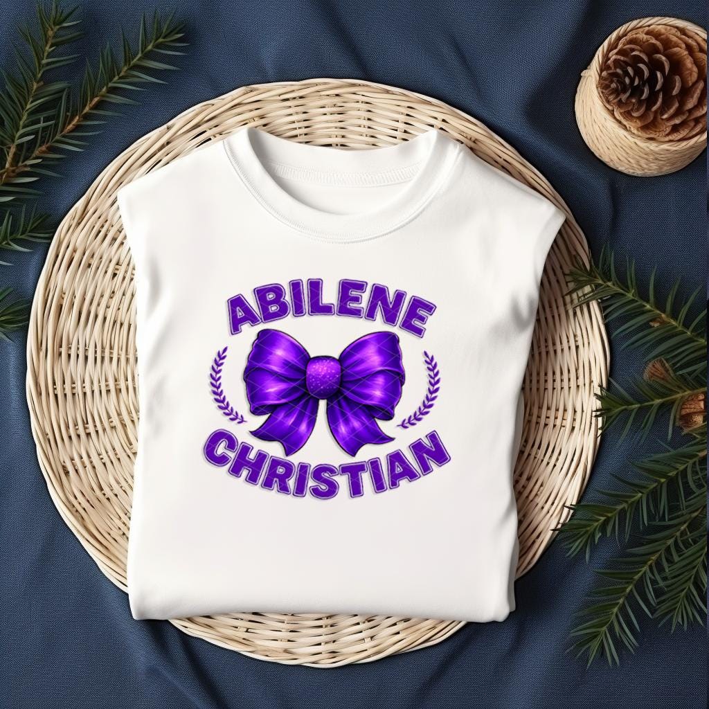 School Pride Bow Design for Sublimation and DTF
