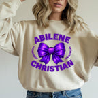 Abilene Christian Bow School Spirit DTF Transfer