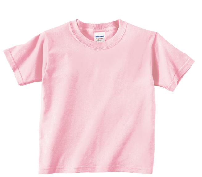 pink toddler tshirt