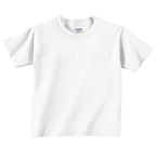 white toddler tshirt