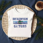 Dickinson Gators DTF Transfer Bundle - Classic Gator Design