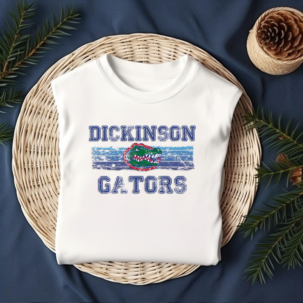 Dickinson Gators DTF Transfer Bundle - Classic Gator Design