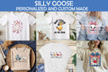 Silly goose personalized dtf transfer bundle