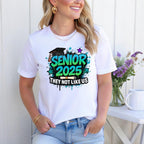 Make a statement with this edgy Senior 2025 – They Not Like Us DTF Transfer! Designed in graffiti-style font with stars, diploma, and graduation cap, this heat transfer is perfect for standout seniors who walk their own path.