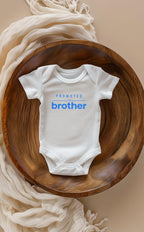 Promoted to Brother Onesie – New Sibling Announcement | Baby Brother Reveal Gift | Cute Family Announcement Bodysuit

Description:
🚀👶 Promoted to Brother! 🎉 Celebrate your expanding family with this adorable announcement onesie! Perfect for announcing a new little brother or making big brother feel special. Capture memorable family moments and priceless reactions with this sweet, stylish baby bodysuit.