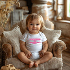 Promoted to Sister Onesie – New Sibling Announcement | Baby Sister Reveal Gift | Cute Family Announcement Bodysuit

Description:
🎀👶 Promoted to Sister! 🎉 Make your new family announcement extra special with this adorable onesie! Celebrate becoming a big sister or introduce your new arrival with this sweet, stylish bodysuit, perfect for unforgettable photos and family moments.