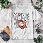 It's Game Day, and your little MVP is ready to cheer! ⚾🥎

Our "Game Day" design is available as either a cozy Gerber® baby onesie or a soft toddler T-shirt — perfect for family game days, sibling sports events, or baby's first trip to the ballpark.

Featuring a fun glove and baseball graphic, this outfit is a home run for any little fan in training! Ideal for photo ops, game day parties, or a cute and casual everyday look.