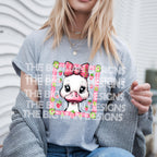Summer Goose with Bow PNG – Digital Download | Sublimation & Printable Design | Instant Download