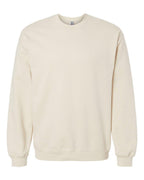 gildan sand sweatshirt