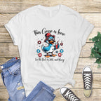 Let the festivities fly with this hilarious “This Goose is Loose for the Red, White, and Booze” DTF Transfer! Featuring a party-ready goose in sunglasses and a top hat sipping a red drink, it’s perfect for making standout shirts this July 4th, Memorial Day, or any red, white, and boozy occasion.