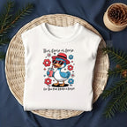 Get your customers or your craft game ready for summer with this hilarious DTF transfer! The “This Goose is Loose – For the Red, White & Booze!” design features a quirky blue goose in a red hat and sunglasses, surrounded by patriotic florals. It’s perfect for July 4th, summer BBQs, and lake parties!