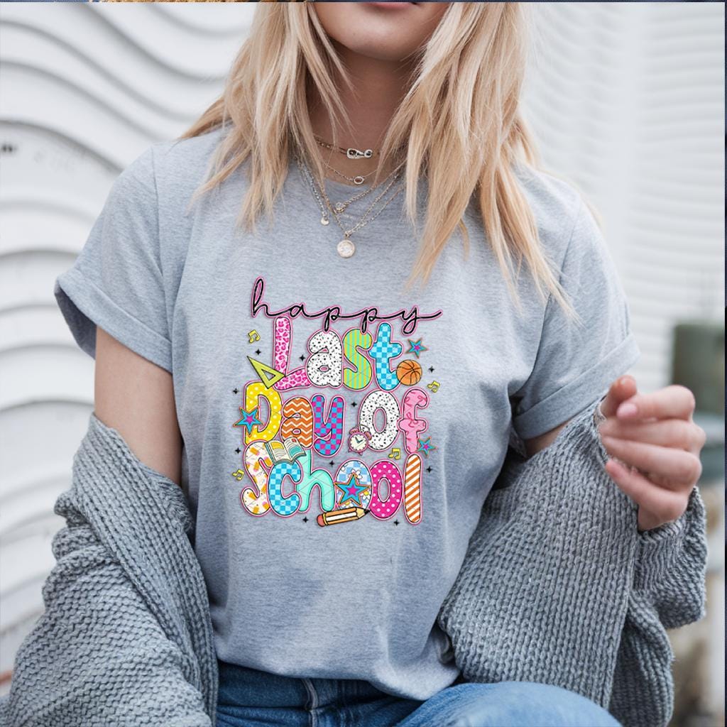 Summer Break Teacher Shirt Ready for the Last Day of School
