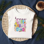 Happy Last Day of School T-Shirt or Sweatshirt in White, Natural, Black, or Grey