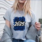 Senior 2025 Graduation Ready to Press DTF Transfer