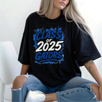 Senior 2025 Gators T-Shirt or Sweatshirt for School Spirit Days