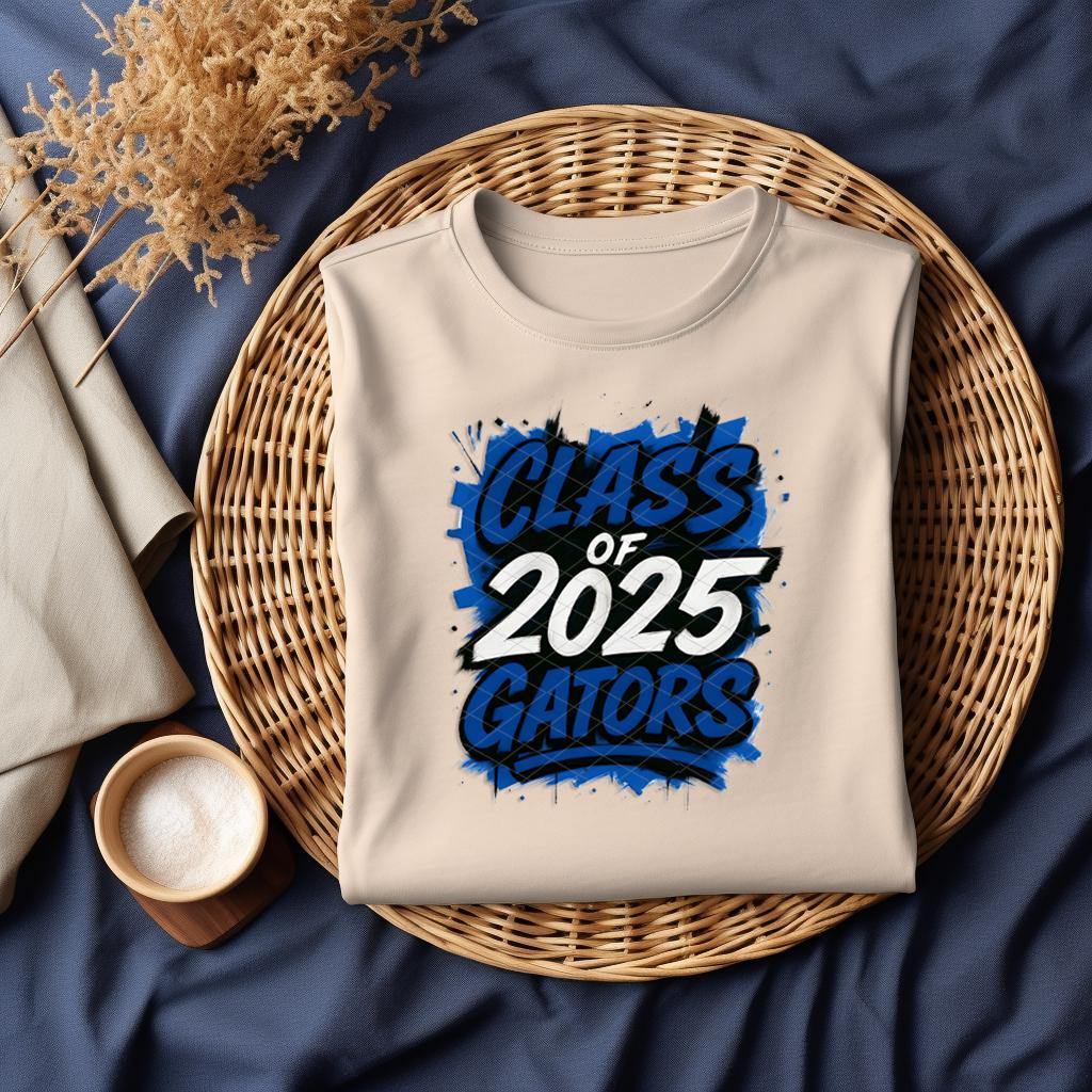 Senior 2025 Gators T-Shirt or Sweatshirt for School Spirit Days