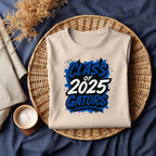 Senior 2025 Gators T-Shirt or Sweatshirt for School Spirit Days