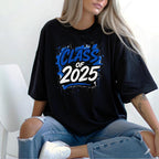 Proud Senior Shirt for 2025 Graduates