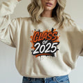 Class of 2025 Graduation Sweatshirt - Senior Spirit Wear