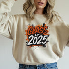 Class of 2025 Graduation Sweatshirt - Senior Spirit Wear